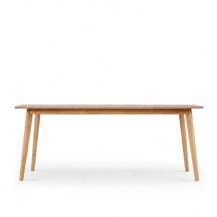 Matbord 'Nordisk' 180x70cm - Ek