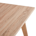 Matbord \'Nordisk\' 180x70cm - Ek