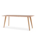Matbord \'Nordisk\' 180x70cm - Ek