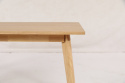 Matbord \'Nordisk\' 180x70cm - Ek
