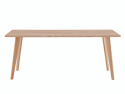 Matbord \'Nordisk\' 180x70cm - Ek
