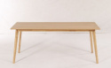 Matbord \'Nordisk\' 180x70cm - Ek