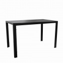 Bord \'Black\' - Glas 120x70