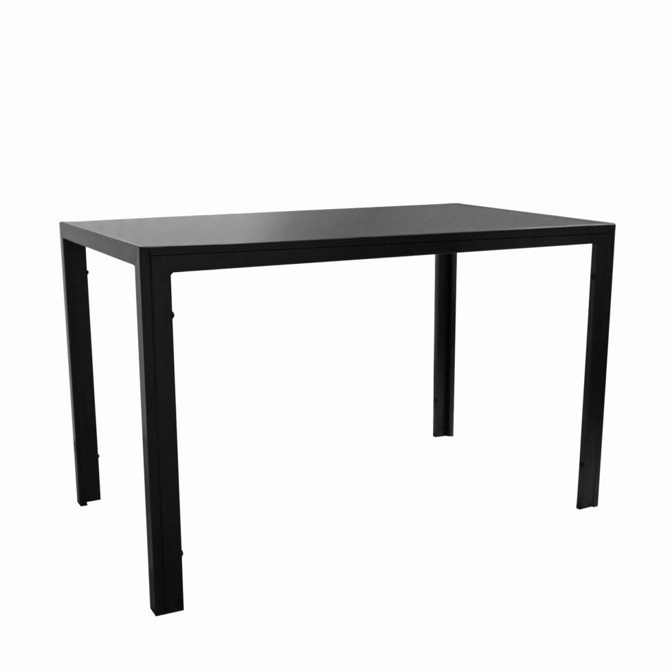 Bord \'Black\' - Glas 120x70
