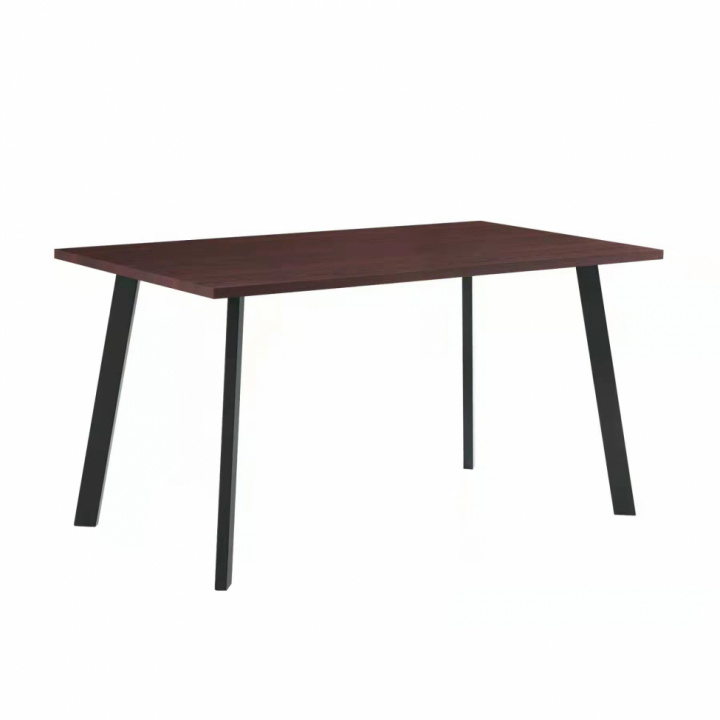 Matbord \'Klassisk\' - Valnöt 140x80cm i gruppen Kampanj / Möbler / Bord hos Reforma (DA-163-dark)