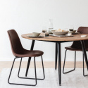 Stol \'Retro\' - Brun