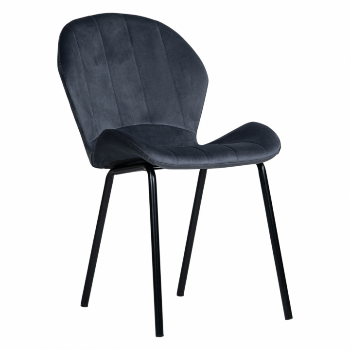 Stol \'Hedvig\' - Grey i gruppen Kampanj / Möbler / Sittmöbler hos Reforma (DC-149M-grey)