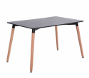 Matbord \'Almlund \' - Svart 150x80