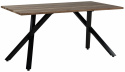 Matbord \'Rustik\' 150x80cm - Brun
