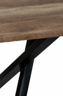 Matbord \'Rustik\' 150x80cm - Brun