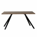 Matbord \'Rustik\' 150x80cm - Brun
