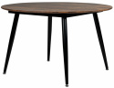 Matbord \'Round\' Runt 120cm - Mörkt trä