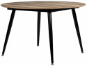 Matbord \'Round\' Runt 120cm - Ljust trä