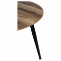 Matbord \'Round\' Runt 120cm - Ljust trä