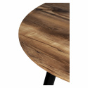Matbord \'Round\' Runt 120cm - Ljust trä