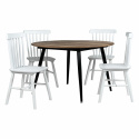 Matbord \'Round\' Runt 120cm - Ljust trä