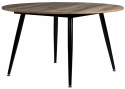 Matbord \'Round\' Runt 130cm - Ljust trä 