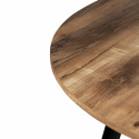 Matbord \'Round\' Runt 130cm - Ljust trä 