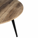 Matbord \'Round\' Runt 130cm - Ljust trä 