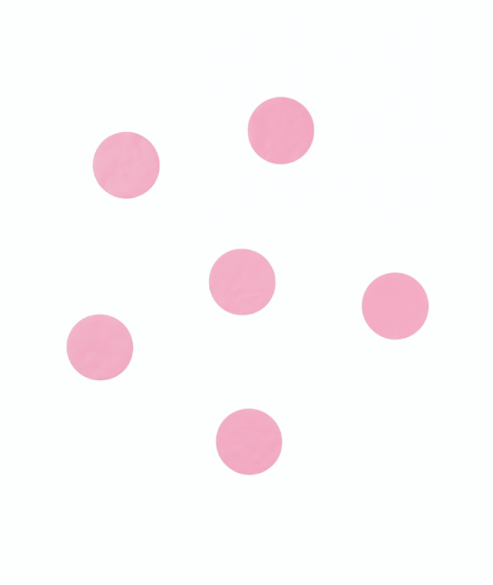Väggdekor - Prickar 42 st Rosa i gruppen hos Reforma (Dots-pink-42)