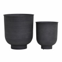 2-pack Krukor \'Vig\' - Grå