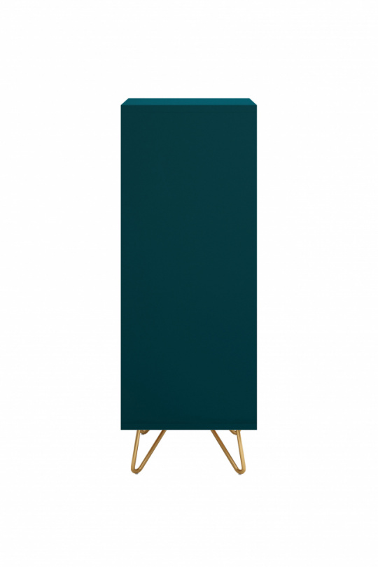 Byr \'Elle\' 45x110 - Turkos/Mssing