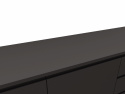 Sideboard \'Elle\' - Svart/Mässing