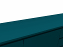 Sideboard \'Elle\' - Turkos/Mässing