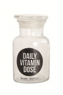 Förvaringsburk \'Daily vitamin dose\' - House Doctor