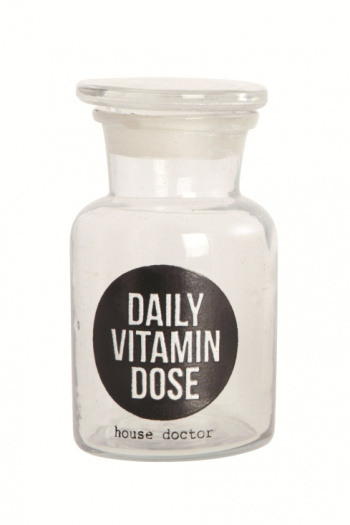 Frvaringsburk \'Daily vitamin dose\' - House Doctor
