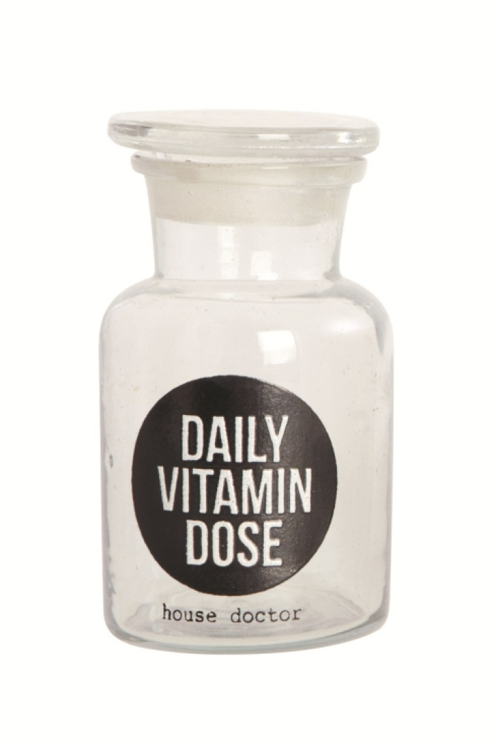 Förvaringsburk \'Daily vitamin dose\' - House Doctor i gruppen hos Reforma (Ek0130)