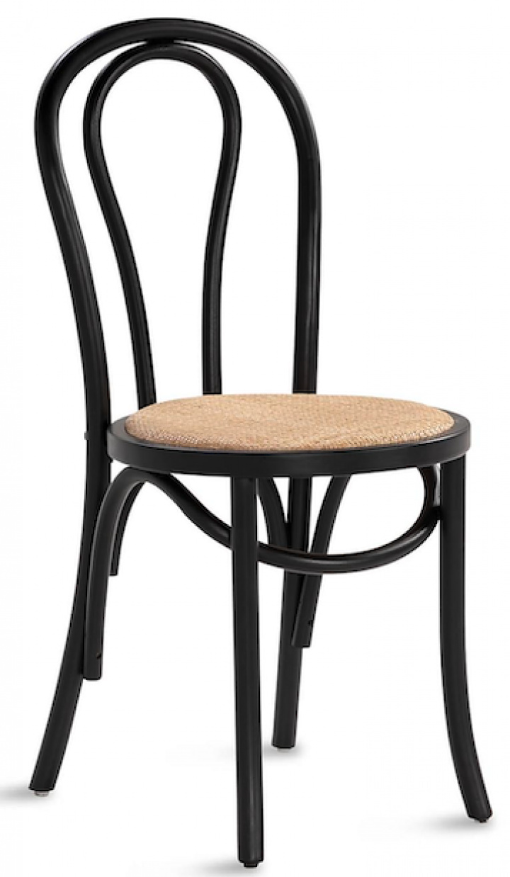 Stol - \'Bistro\' Rotting/Svart i gruppen MBLER / Sittmbler / Stolar hos Reforma (FC19-Black)