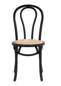 Stol \'Bistro\' - Rotting/Svart
