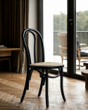 Stol \'Bistro\' - Rotting/Svart