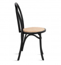 Stol \'Bistro\' - Rotting/Svart