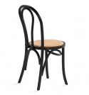 Stol \'Bistro\' - Rotting/Svart