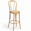 Barstol \'Bistro\' - Natur/Rotting