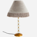 Bordslampa \'Velvet\' - Grå