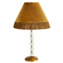 Bordslampa \'Velvet\' - Senapsgul
