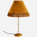 Bordslampa \'Velvet\' - Senapsgul