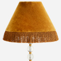 Bordslampa \'Velvet\' - Senapsgul