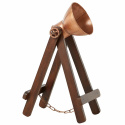 Bordslampa \'Cannes\' - Koppar/Brun