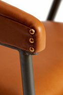Stol \'London\' - Cognac/Läder