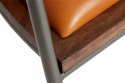 Stol \'London\' - Cognac/Läder
