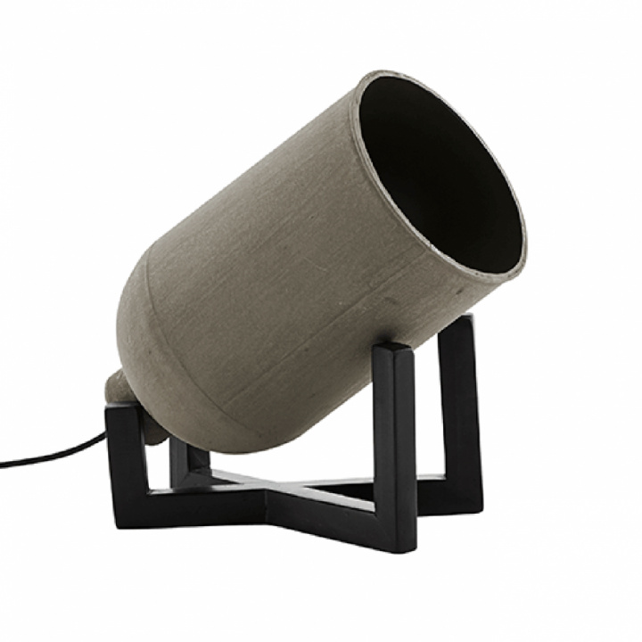 Bordslampa 'Sofia' - Grå