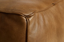 Sittpuff \'St. Thomas\' - Brun/Läder