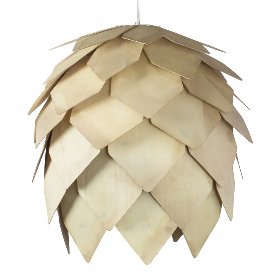 Taklampa \'Tr\' - Natur