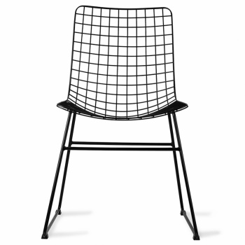 Stol \'Wire\' - Svart