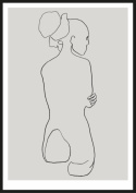 Poster - Female lines l