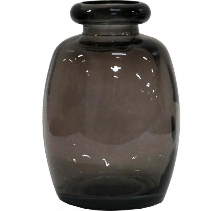 Glasvas 'Shape' - Grå